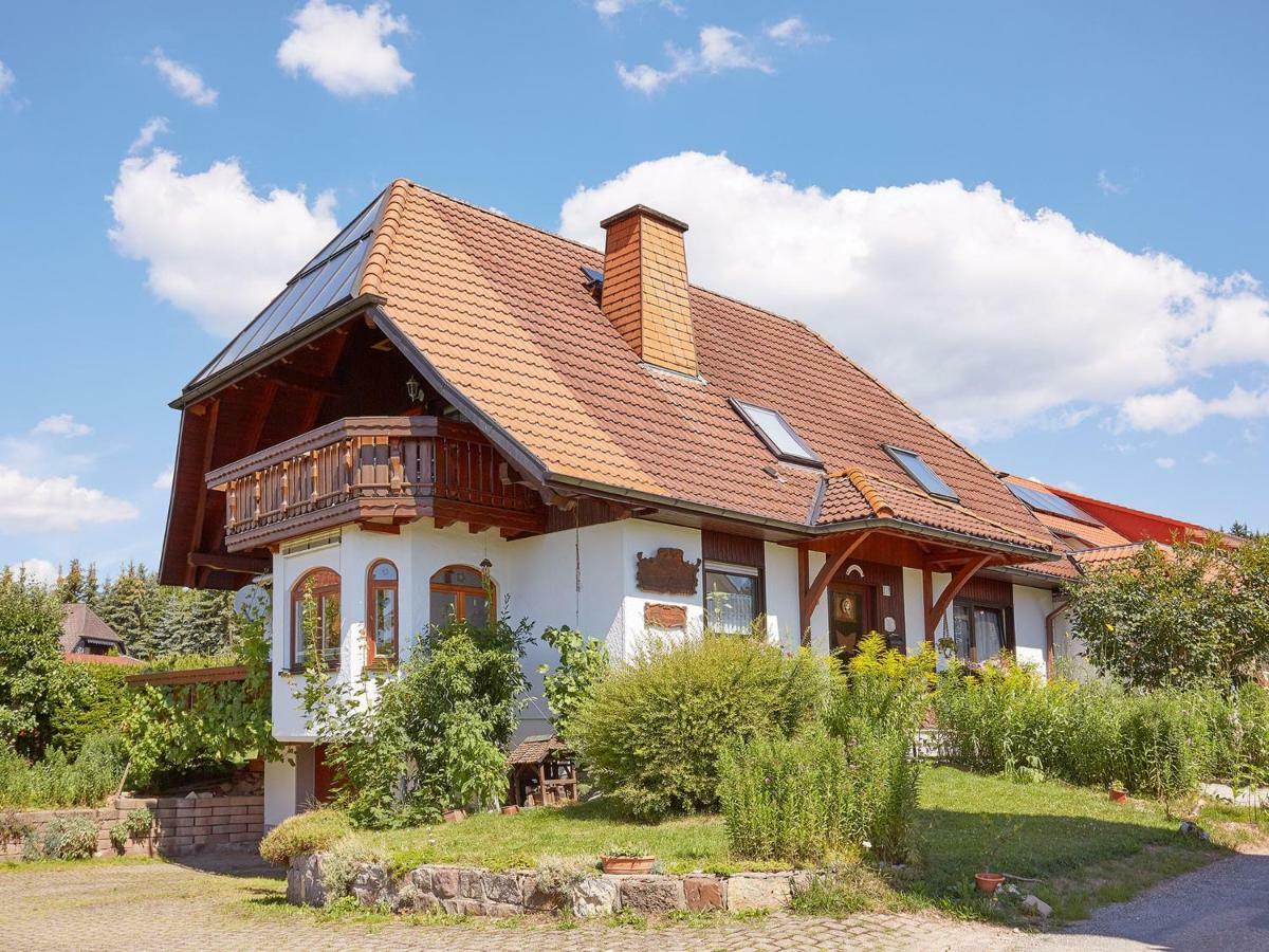 Ferienwohnung Haus Barbara Bräunlingen Екстериор снимка