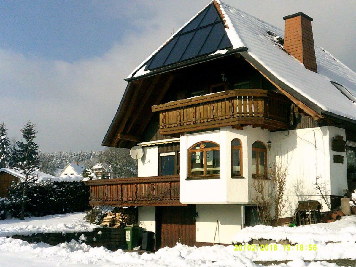 Ferienwohnung Haus Barbara Bräunlingen Екстериор снимка