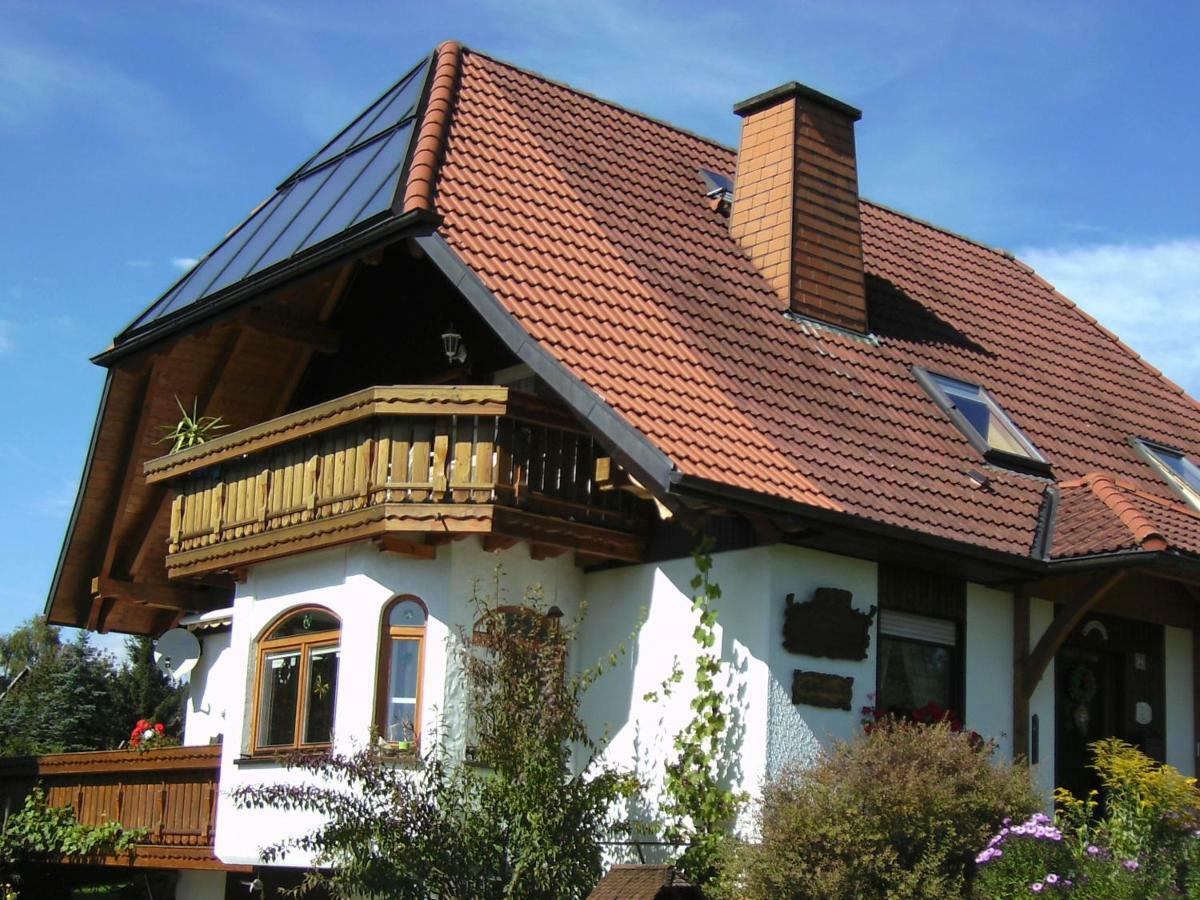 Ferienwohnung Haus Barbara Bräunlingen Екстериор снимка