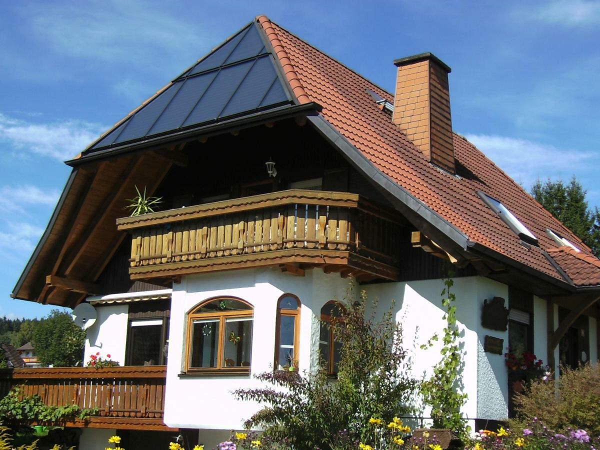 Ferienwohnung Haus Barbara Bräunlingen Екстериор снимка
